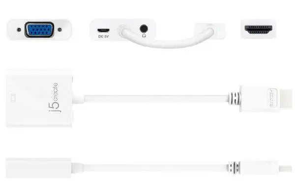 J5create JDA213 HDMI to VGA Adaptor