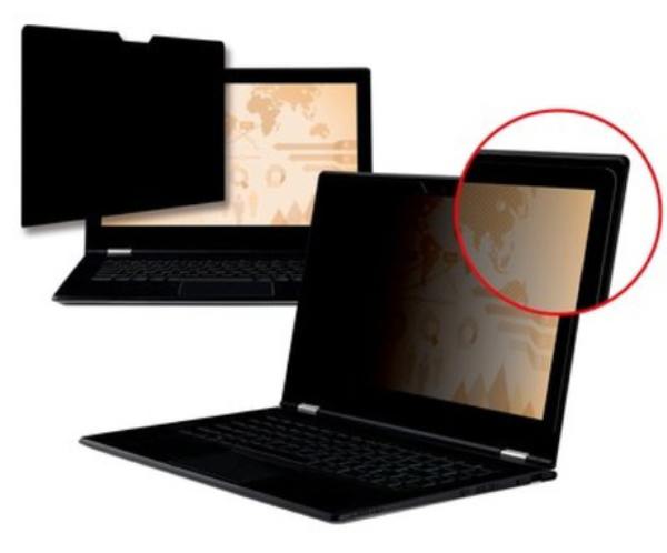 L_13PF156W9E 3M Privacy Filter for 15.6" Laptop,16:9