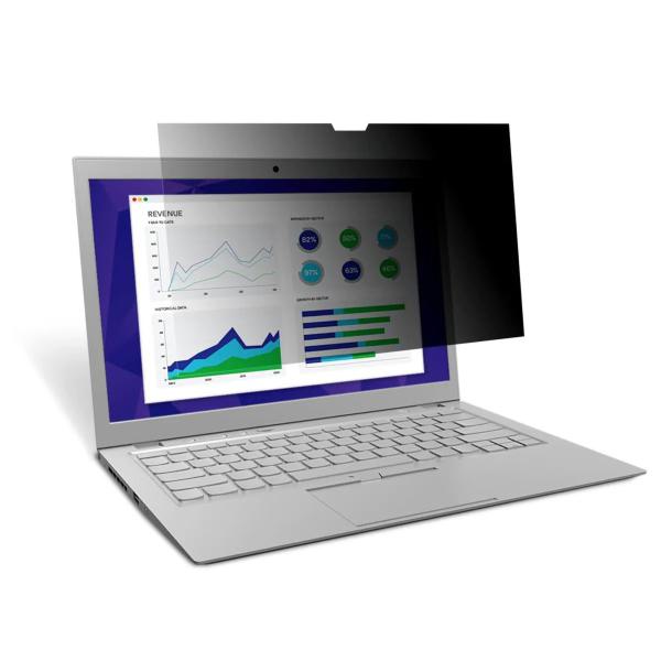 L_13PFNDE011 3M Touch Privacy Filter for Dell 15.6" Infinity Display Laptop with 3M COMPLY Flip Attach, 16:9