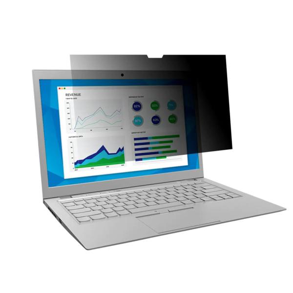 L_13PFNMS002 3M Privacy Filter for Microsoft Surface 13.5" Laptop with 3M COMPLY Flip Attach, 3:2