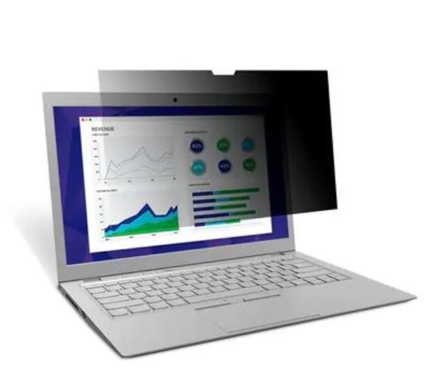 L_13TF140W1B 3M Touch Privacy Filter for 14" Laptop with 3M COMPLY Flip Attach, 16:10