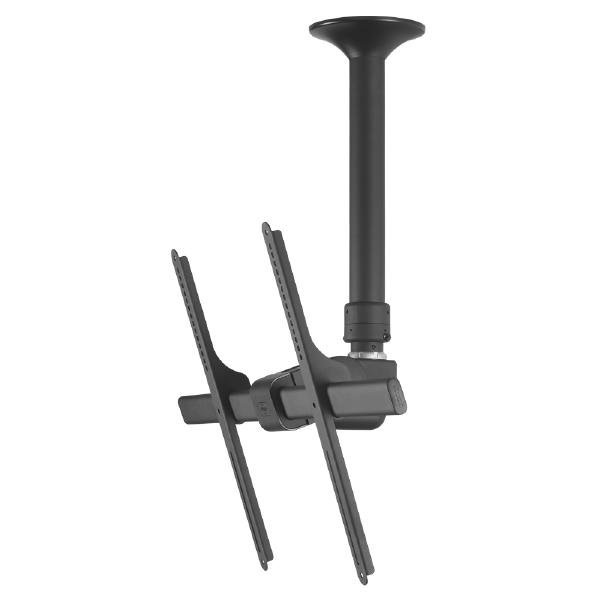 Atdec Telehook 30-70 TV Ceiling Mount Tilt Short pole adjustment length from 550mm to 900mm