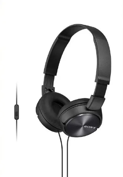 SONY ZX310AP Folding Headphones (Black)