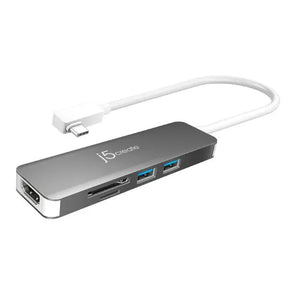 J5Create JCD372 USB-C 3.1 SuperSpeed+ Multi-Adapt