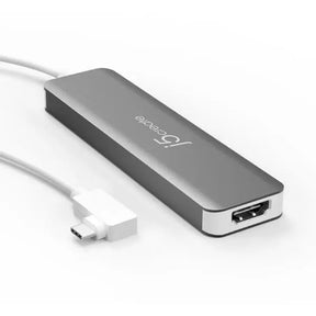 J5create JCD372 USB-C 3.1 SuperSpeed+ Multi-Adapter - (USB-C to HDMI, SD card reader, 2 x USB-A 3.1)