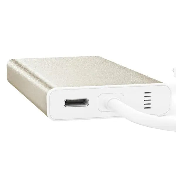 J5create JCD381 USB-C Dual HDMI 2k/4k Mini Dock (USB-C to 2 x HDMI, Gigabit Ethernet RJ-45, 2 x USB 3.0, USB-C PD2.0)