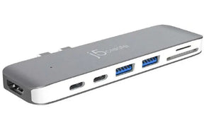 J5create JCD382 USB-C™ ULTRADRIVE MINIDOCK™ Perfect for MacBook Pro® / MacBook Air