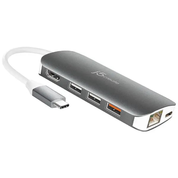 J5create JCD383 USB-C Multi Adapter 9-in-1 