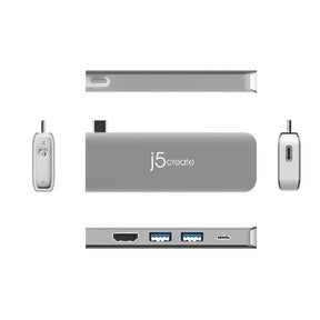 J5Create JCD389 Modular 11-in- 1 mini Dock perfect for MacBook, MacBook Air, MacBook Pro