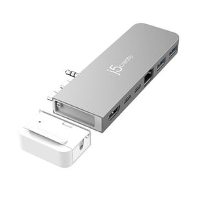 J5create JCD395 4K60 Pro USB4 Hub with MagSafe Kit