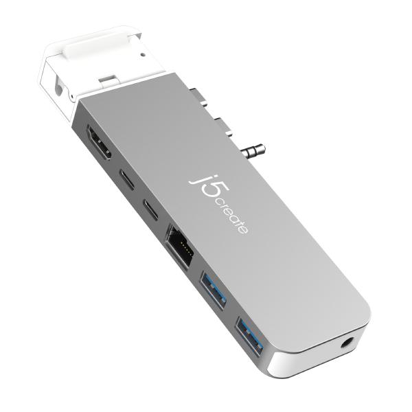 J5create JCD395 4K60 Pro USB4 Hub with MagSafe Kit