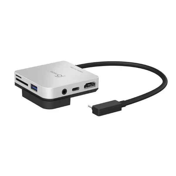 J5Create JCD612 USB-C to 4K 60 Hz HDMI Travel Dock for iPad Pro