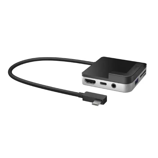  J5Create JCD612 USB-C to 4K 60 Hz HDMI Travel Dock for iPad Pro