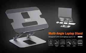 J5create JTS127 Multi-Angle Laptop Stand