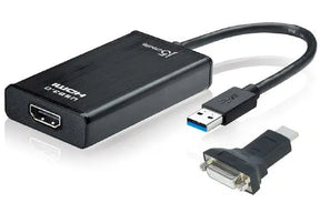 J5create JUA350 USB 3.0 HDMI/DVI Display Adaptor