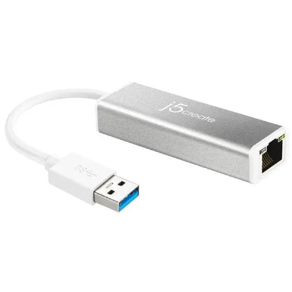 J5create JUE130 USB 3.0 to Gigabit Ethernet Adapter