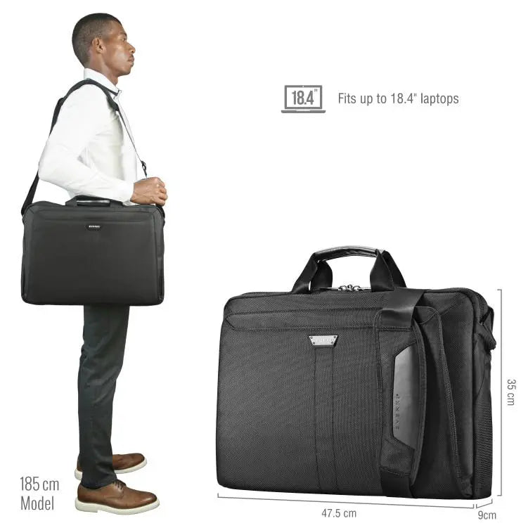 Everki Lunar Briefcase -The Professional Look of a Briefcase