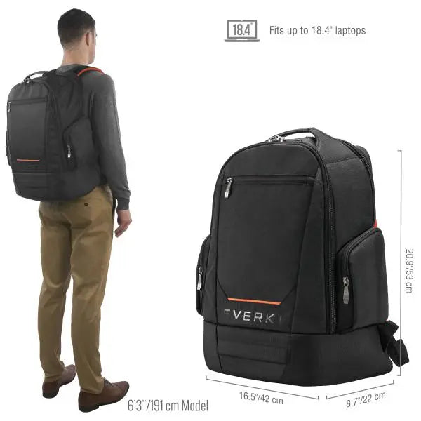 EVERKI ContemPRO 117 Laptop Gamer Backpack 