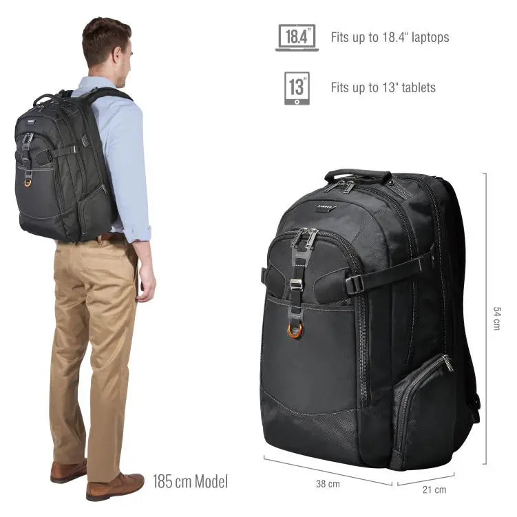 Everki Business 120 Travel Friendly Laptop Backpack