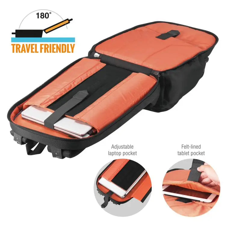 EVERKI Atlas Checkpoint Travel Friendly Laptop Backpack