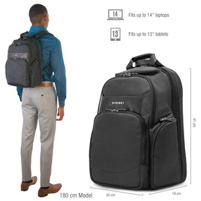 Everki Suite Premium Compact Checkpoint Friendly Laptop Backpac