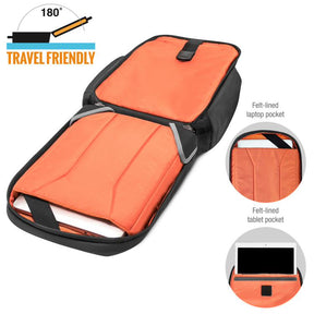 Everki Suite Premium Compact Checkpoint Friendly Laptop Backpac