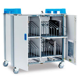 LapCabby 32-Device Mobile AC Charging Trolley for Laptops Chromebooks