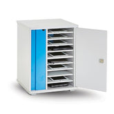 Lapcabby Lyte 10-Device Static AC Charging Cabinet for Laptops, Tablets, Chromebooks