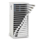 LapCabby Lyte 16-Device Static AC Charging Locker for Laptops