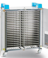 LapCabby UniCabby 40-Device Mobile AC Charging Trolley