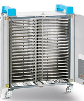 LapCabby UniCabby 40-Device Mobile AC Charging Trolley