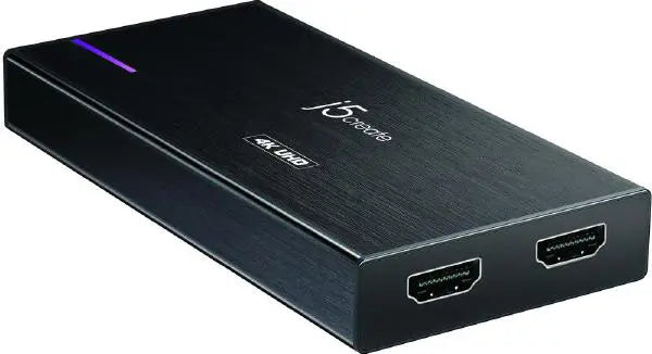 J5create JVA04 HDMI to USB Game Capture Station (HDMI to USB-C, include USB-C to USB-A cable)