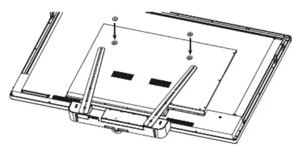 Aver VB342 TV mount and mounting screws