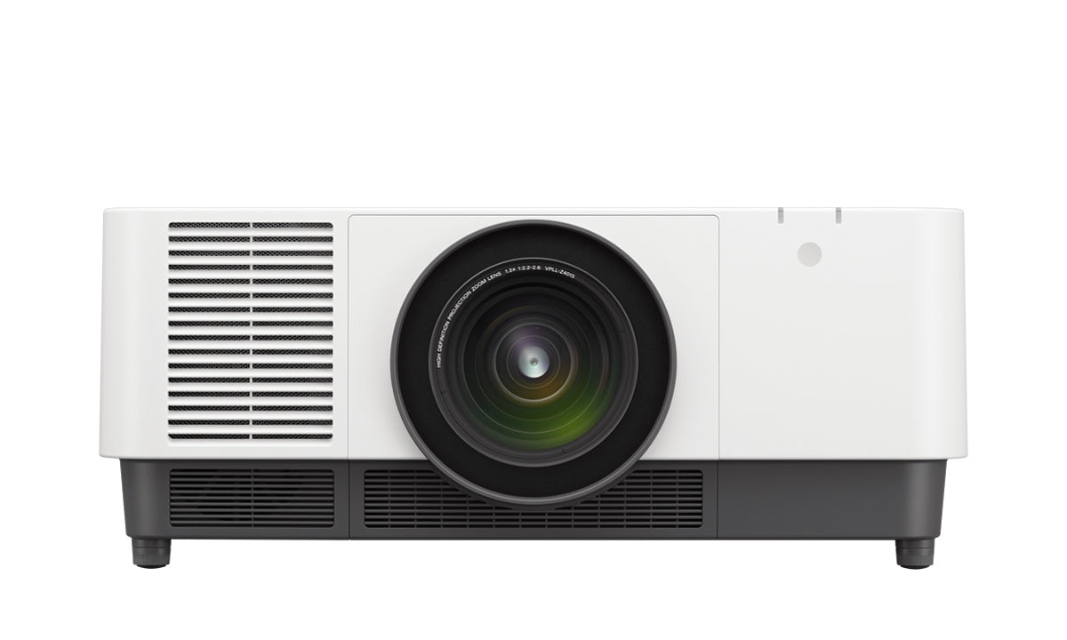 Sony Venue Laser Projector VPLFHZ91LW WUXGA 9000 ANSI LAMP FREE LASER PROJECTOR NO LENS WHITE SONY