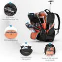 Everki Atlas Wheeled Laptop Backpack Provides Traveling Ease EVERKI