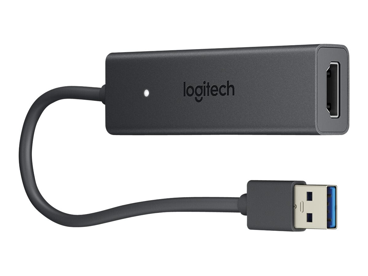 Logitech Screen Share - External video adapter - USB 3.0 - HDMI