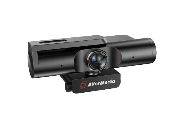 AVerMedia Live Streamer Gamer Cam 513 4K UHD Webcam, 4K Zoom Certified - Masters Voice Audio Visual
