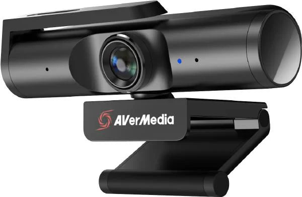 AVerMedia Live Streamer Gamer Cam 513 4K UHD Webcam, 4K Zoom Certified - Masters Voice Audio Visual