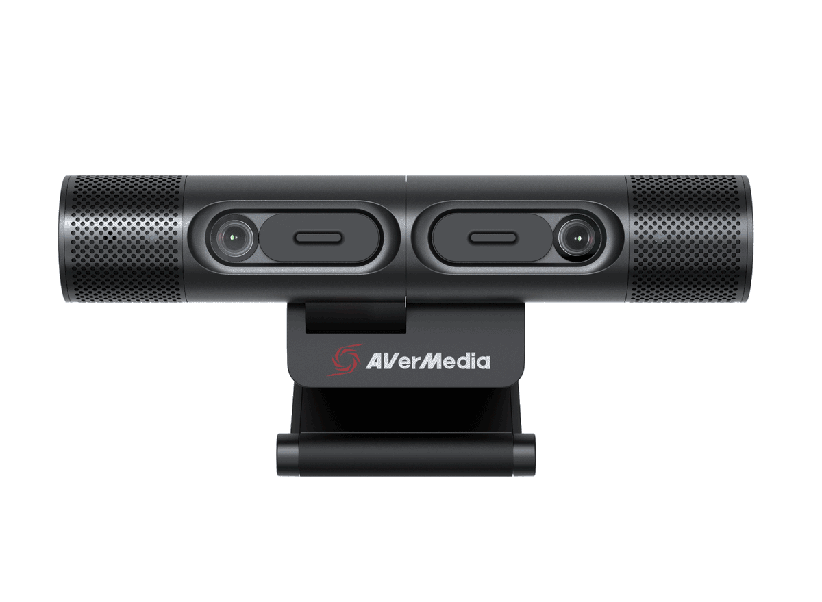 AVerMedia PW313D Dual Cam Professional Connections Webcam - Masters Voice Audio Visual
