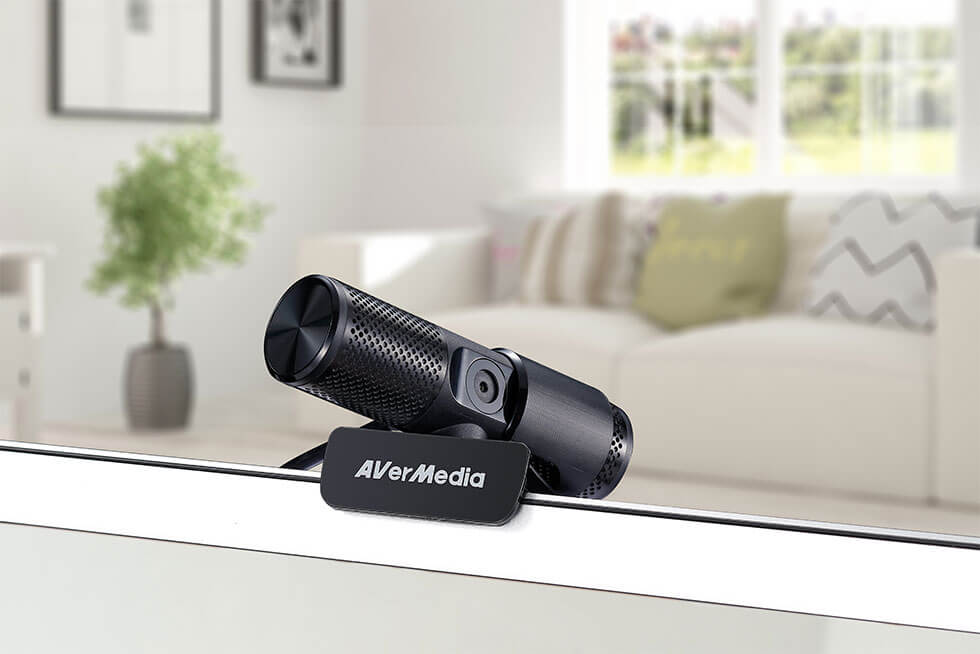 AVerMedia Video Conference KIT BO317 with Webcam and Headset - Masters Voice Audio Visual