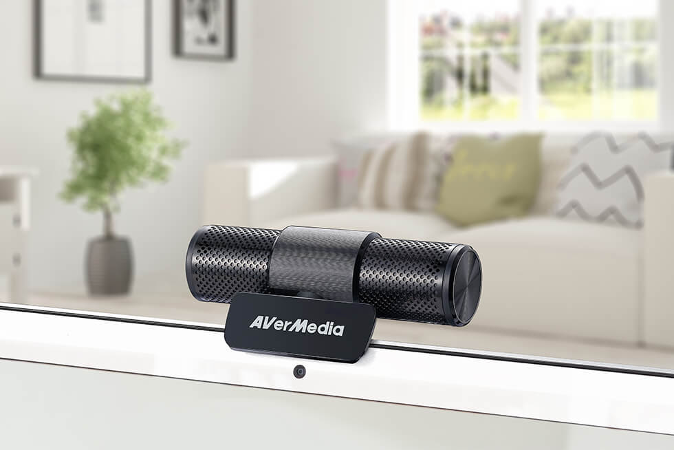 AVerMedia Video Conference KIT BO317 with Webcam and Headset - Masters Voice Audio Visual