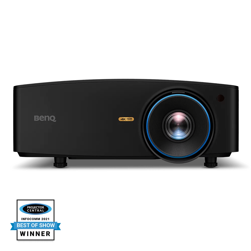BenQ LK936ST 4K Short-Throw BlueCore Laser Projector - Masters Voice Audio Visual