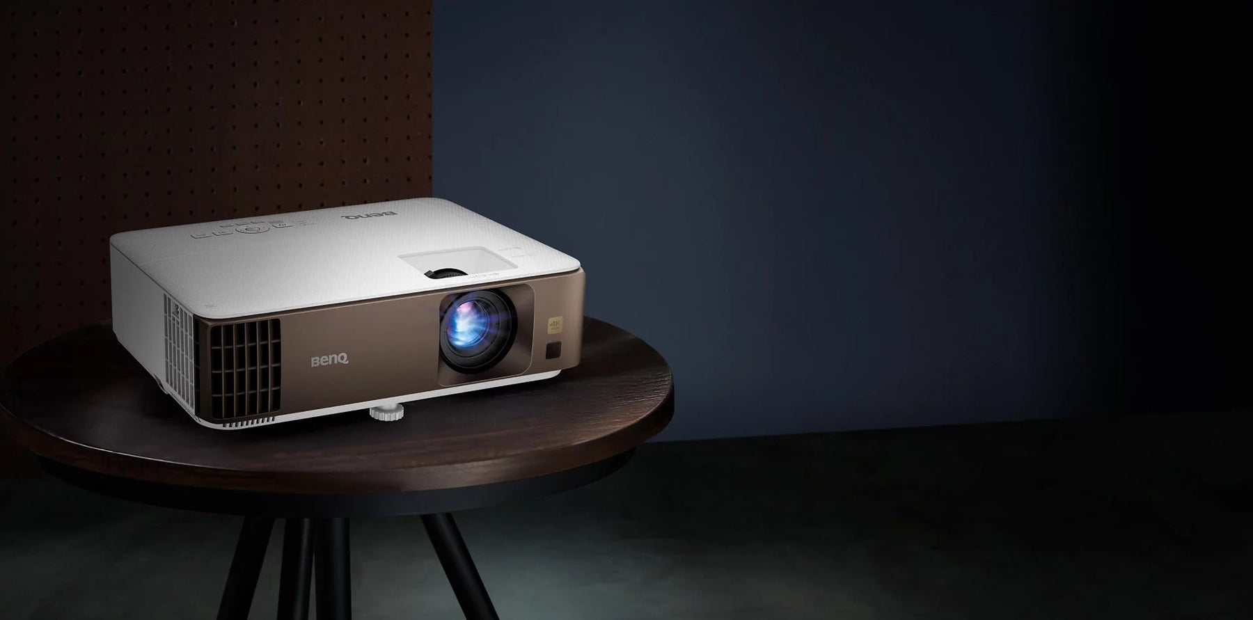BenQ W1800 4K Projector | Your Home is the Premium Theate - Masters Voice Audio Visual