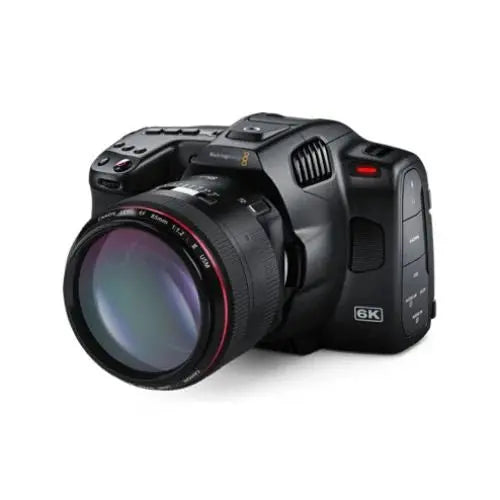 Blackmagic Pocket Cinema Camera 6K G2 incredible number of high end digital film features - Masters Voice Audio Visual