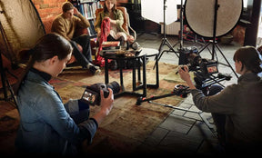 Blackmagic Pocket Cinema Camera 6K G2 incredible number of high end digital film features - Masters Voice Audio Visual