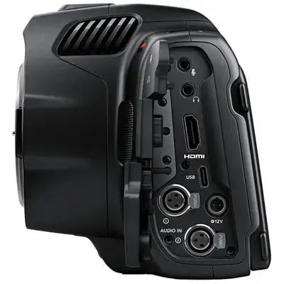 Blackmagic Pocket Cinema Camera 6K Pro Next Gereration - Masters Voice Audio Visual