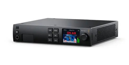 Blackmagic Studio Fiber Converter Standard television industry connections - Masters Voice Audio Visual