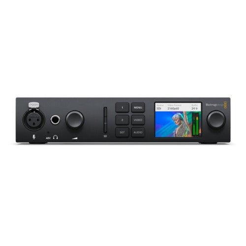 Blackmagic UltraStudio 4K Mini - Masters Voice Audio Visual
