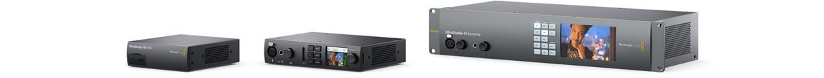 Blackmagic UltraStudio 4K Mini - Masters Voice Audio Visual