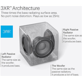 Definitive Technology DN15 15" 1500W Powered Subwoofer - Masters Voice Audio Visual